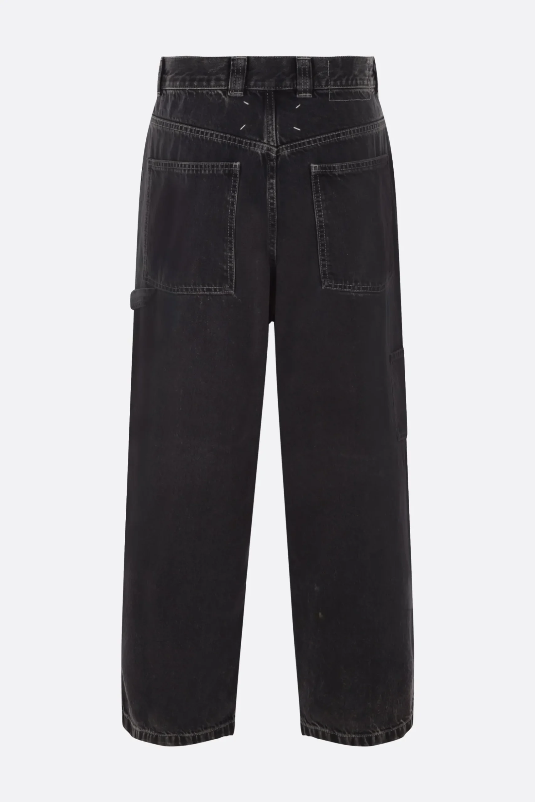 jeans baggy in denim