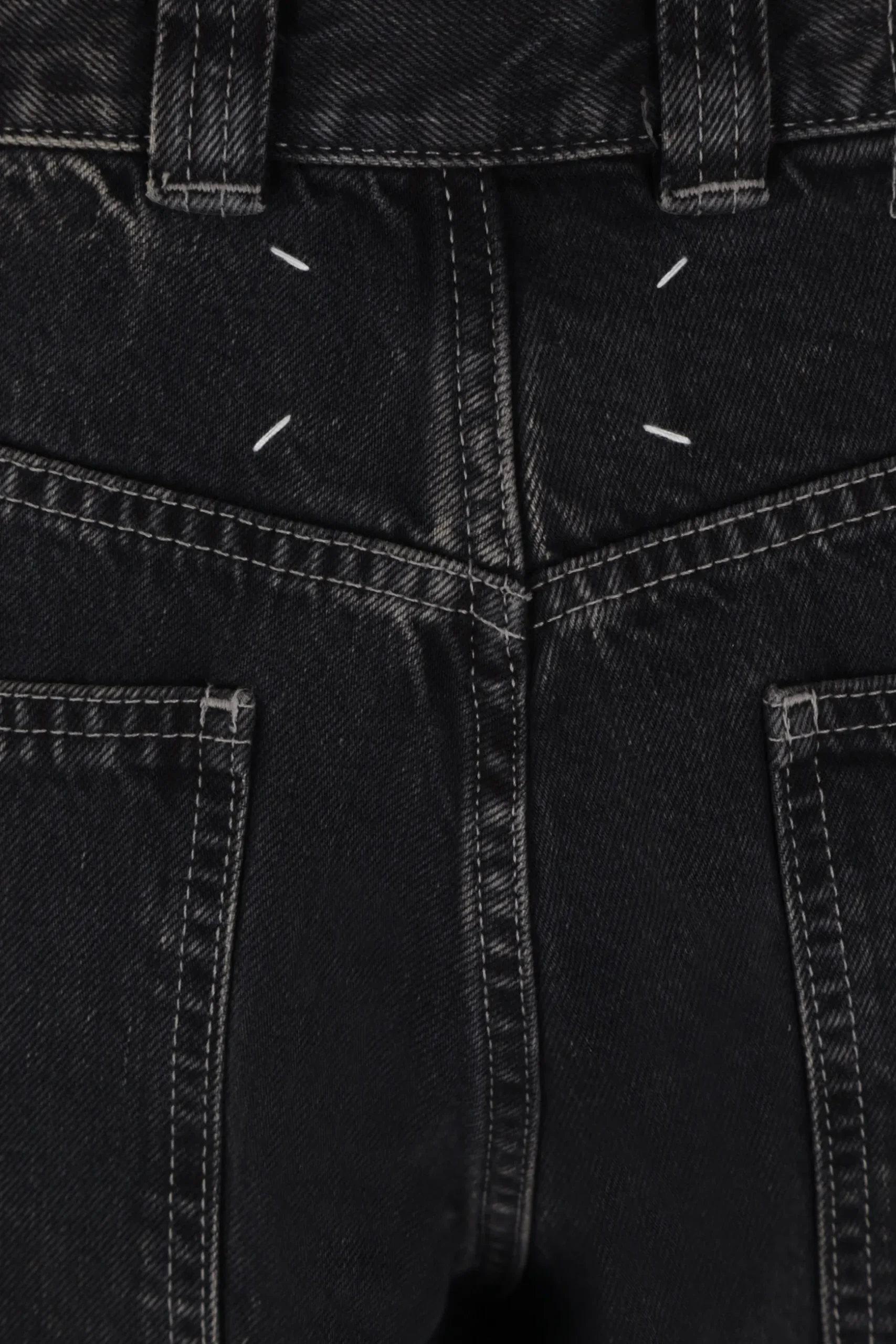 jeans baggy in denim