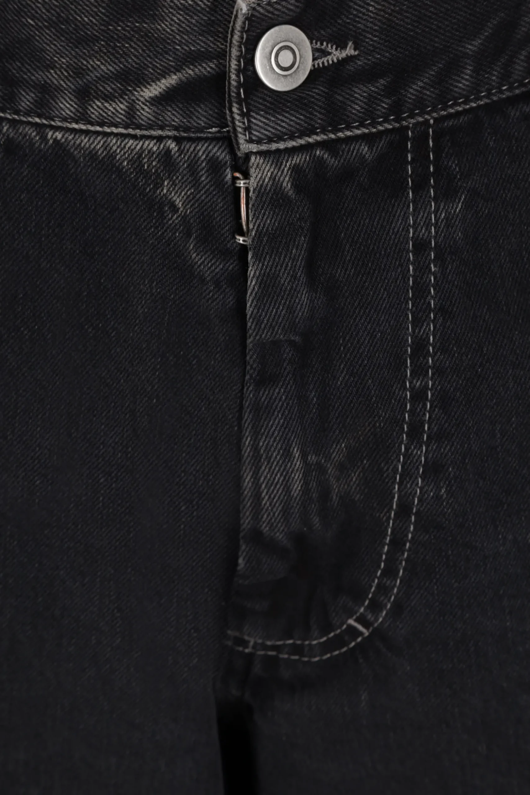 jeans baggy in denim