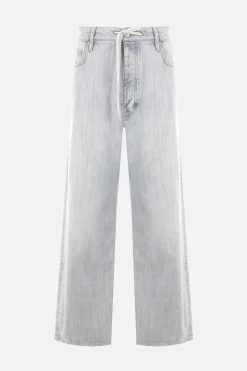 jeans baggy oversize in denim