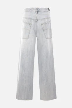 jeans baggy oversize in denim