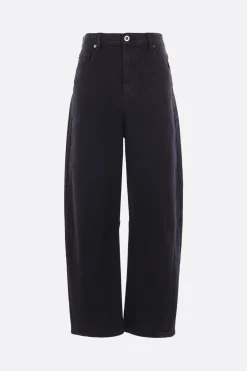 jeans barrel in denim