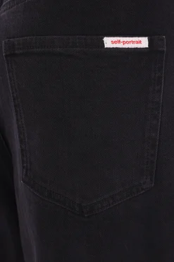 jeans barrel in denim