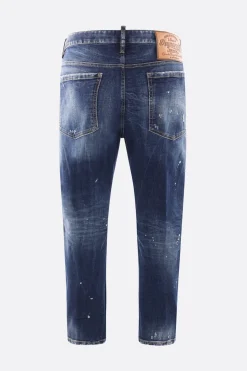 jeans Bro in denim distressed