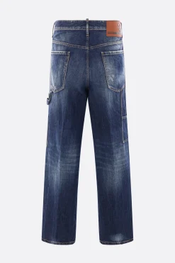 jeans Carpenter in denim distressed