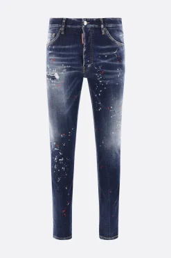 jeans Cool Guy in denim distressed