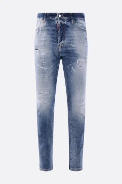 jeans Cool Guy in denim distressed