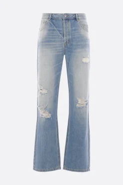 jeans Distressed Front in denim