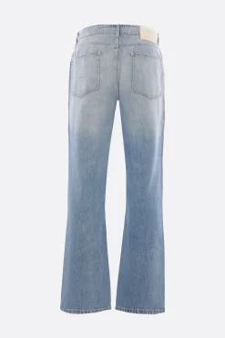 jeans Distressed Front in denim