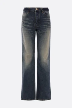 jeans flare in denim
