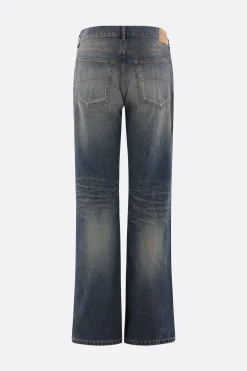 jeans flare in denim