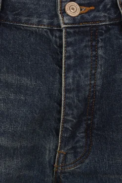 jeans flare in denim
