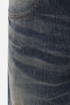 jeans flare in denim