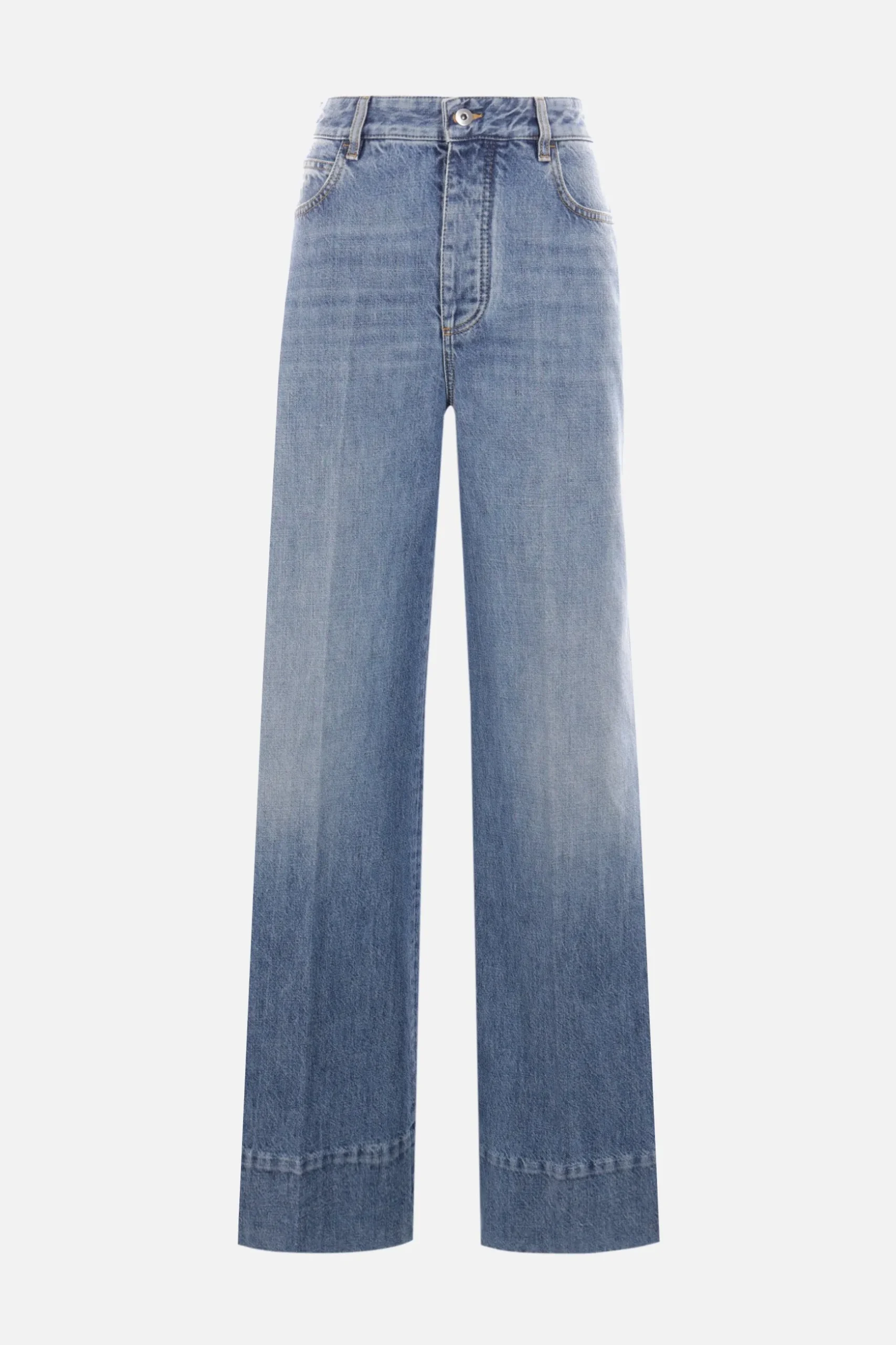 jeans flare in denim