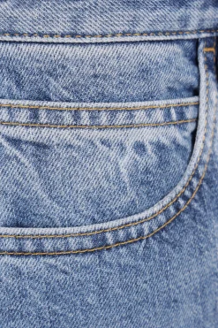 jeans flare in denim
