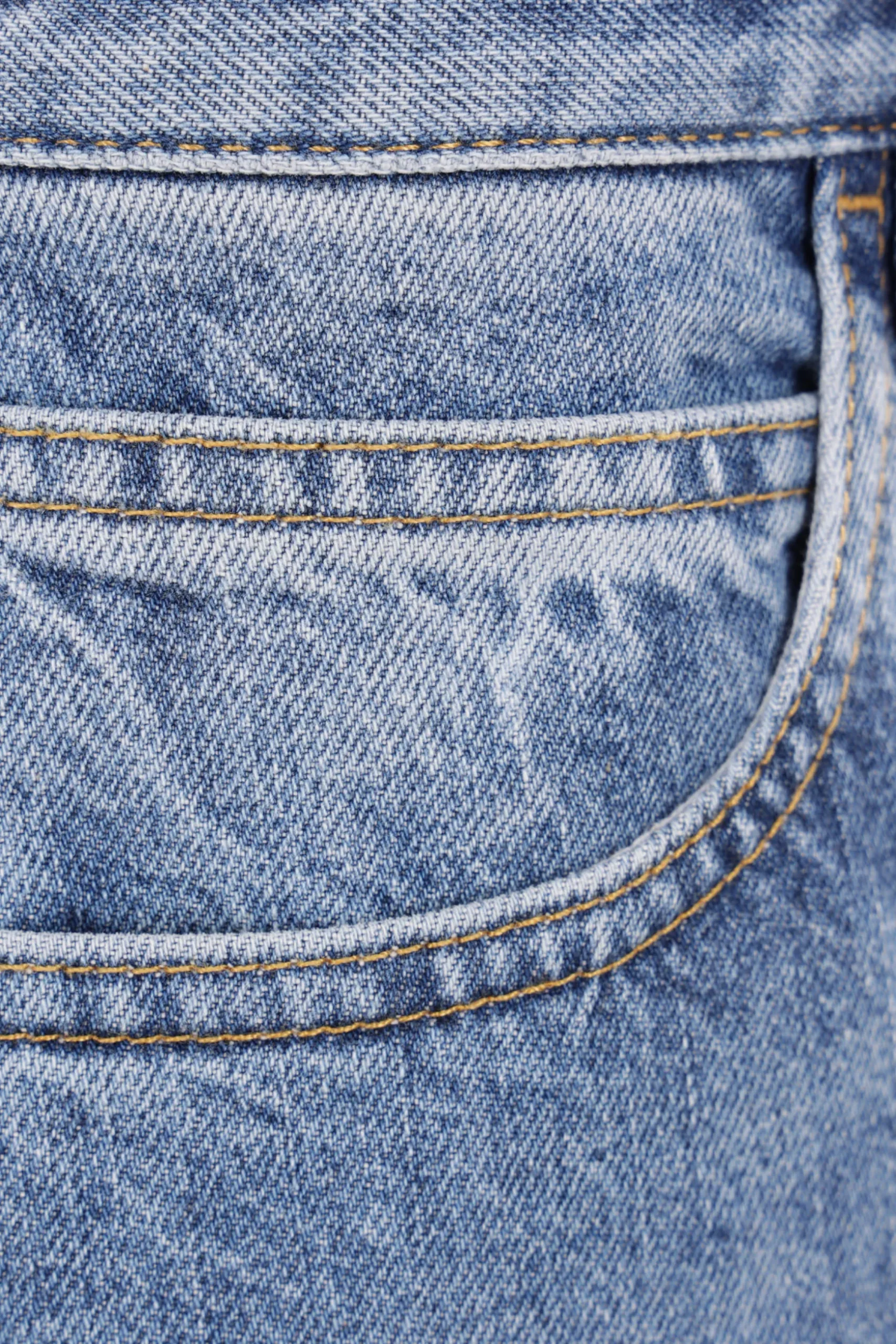 jeans flare in denim