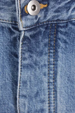 jeans flare in denim