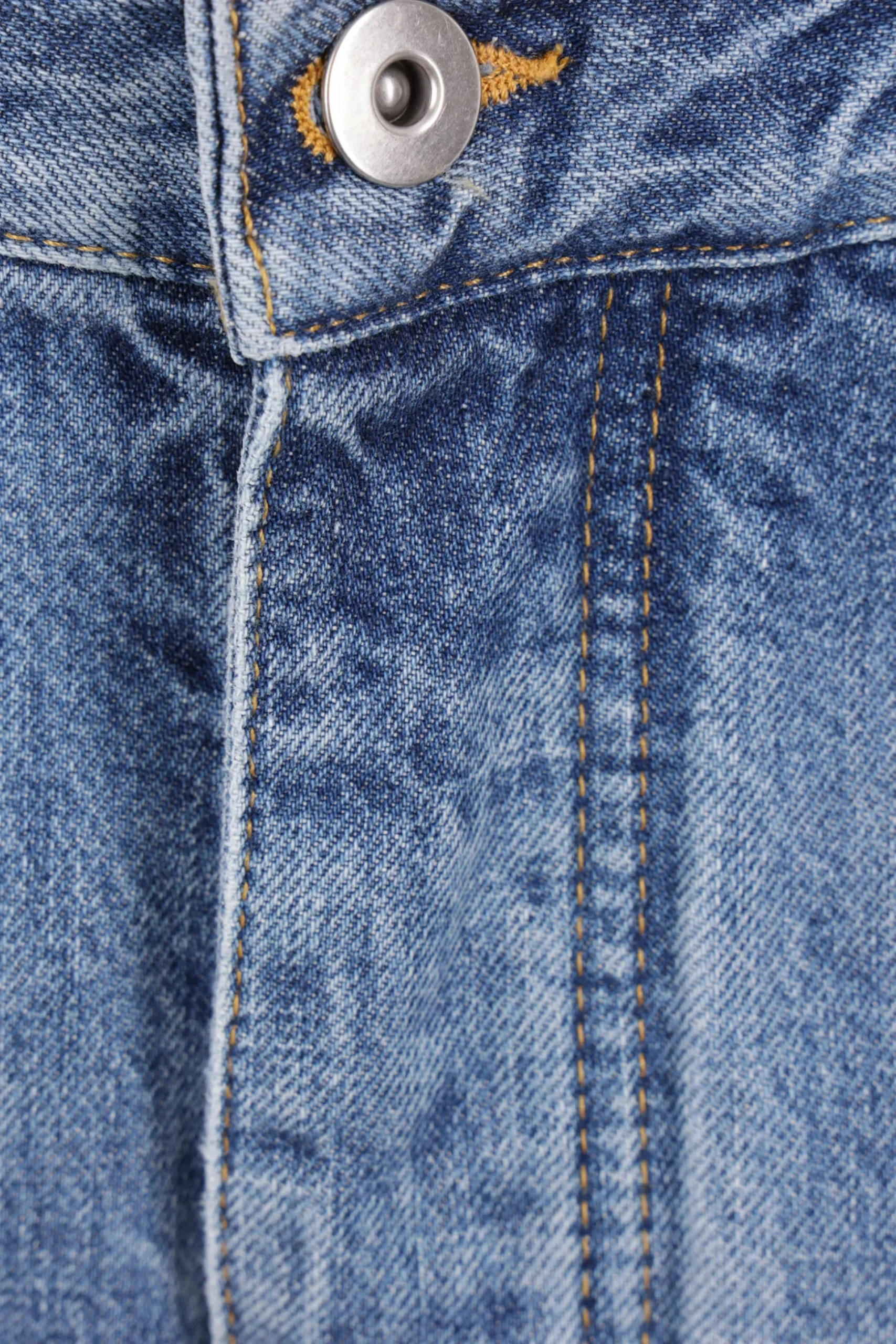 jeans flare in denim