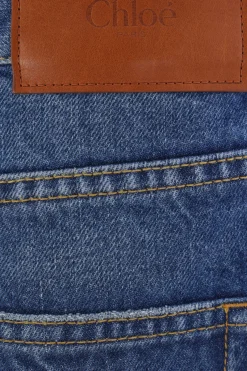 jeans flare in denim
