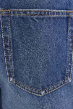 jeans flare in denim