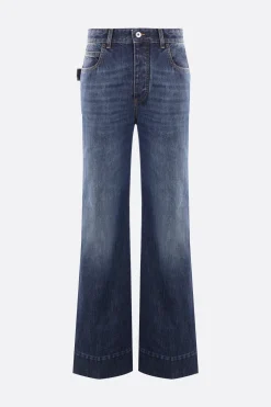 jeans flare in denim