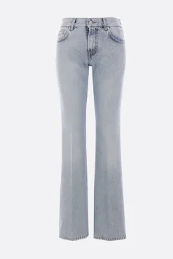 jeans flared Flora in denim