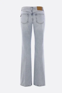 jeans flared Flora in denim