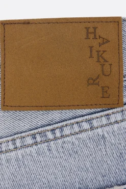 jeans flared Flora in denim
