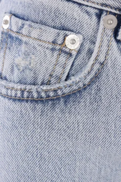jeans flared Flora in denim