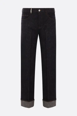 jeans in denim melange