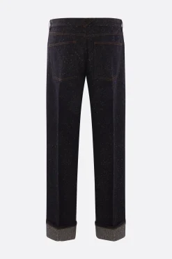 jeans in denim melange