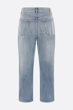 jeans loose-fit in denim