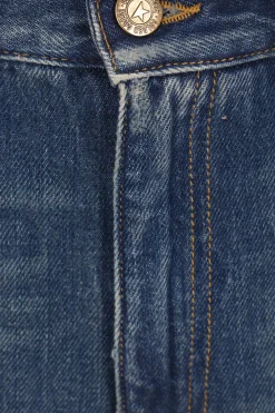 jeans Norma in denim effetto sdrucito