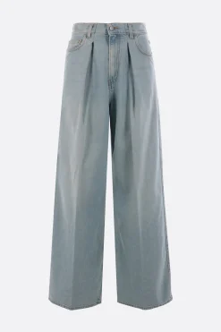 jeans palazzo Candy in denim