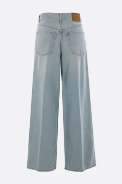 jeans palazzo Candy in denim