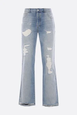 jeans Repaired in denim
