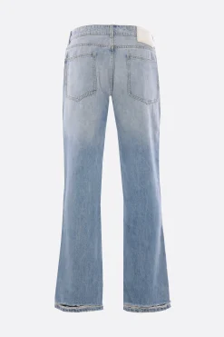jeans Repaired in denim