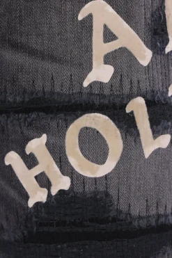 jeans skinny Amiri Hollywood Repaired in denim stretch