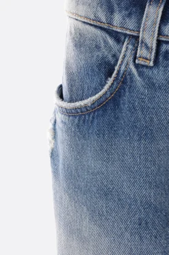 jeans slim-fit in denim