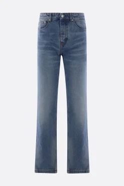 jeans straight-fit in denim