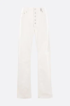 jeans straight-leg in denim