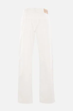 jeans straight-leg in denim
