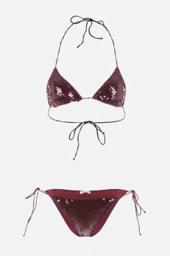 microkini Marylin in lycra con paillettes