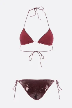 microkini Marylin in lycra con paillettes