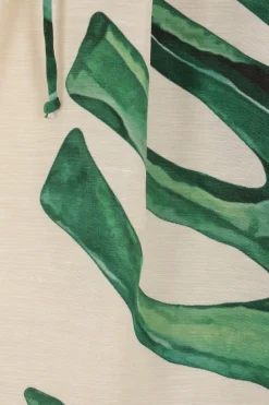 mini abito Brasilia in lino e seta