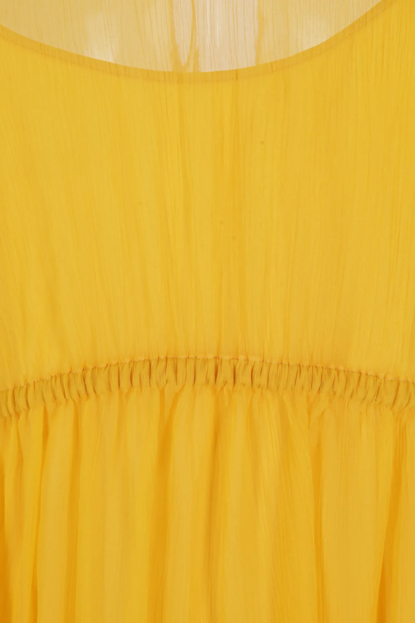 miniabito in chiffon di seta con colletto