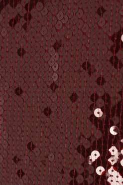 miniabito kaftano Marylin in tulle con paillettes