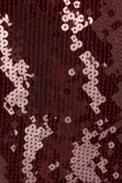 miniabito kaftano Marylin in tulle con paillettes