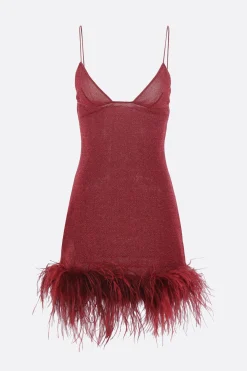 miniabito Lumière Plumage in lurex
