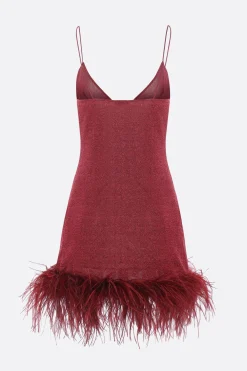 miniabito Lumière Plumage in lurex